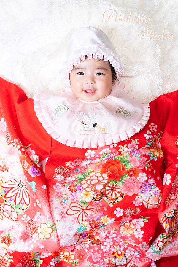 お宮参り撮影　奈良県生駒市/はるかちゃん