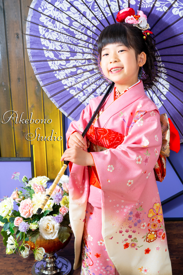 七五三撮影　奈良県香芝市