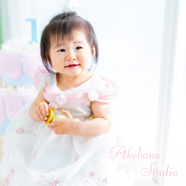 お誕生日写真 奈良県奈良市
