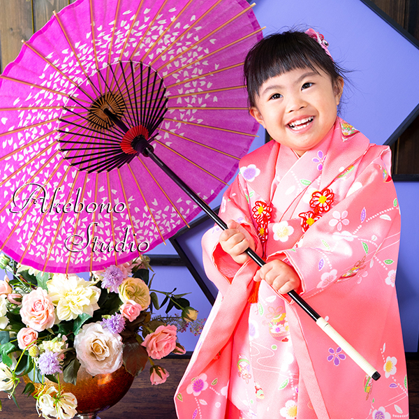 七五三写真　京都府精華町