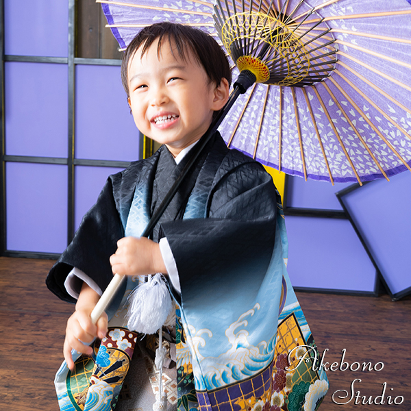 七五三写真　奈良県生駒市