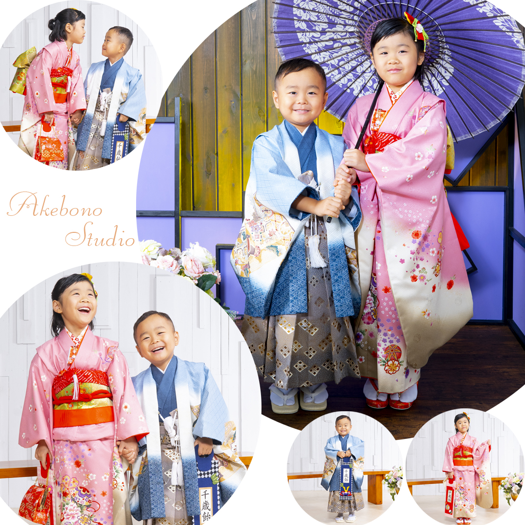 七五三撮影　奈良県生駒市
