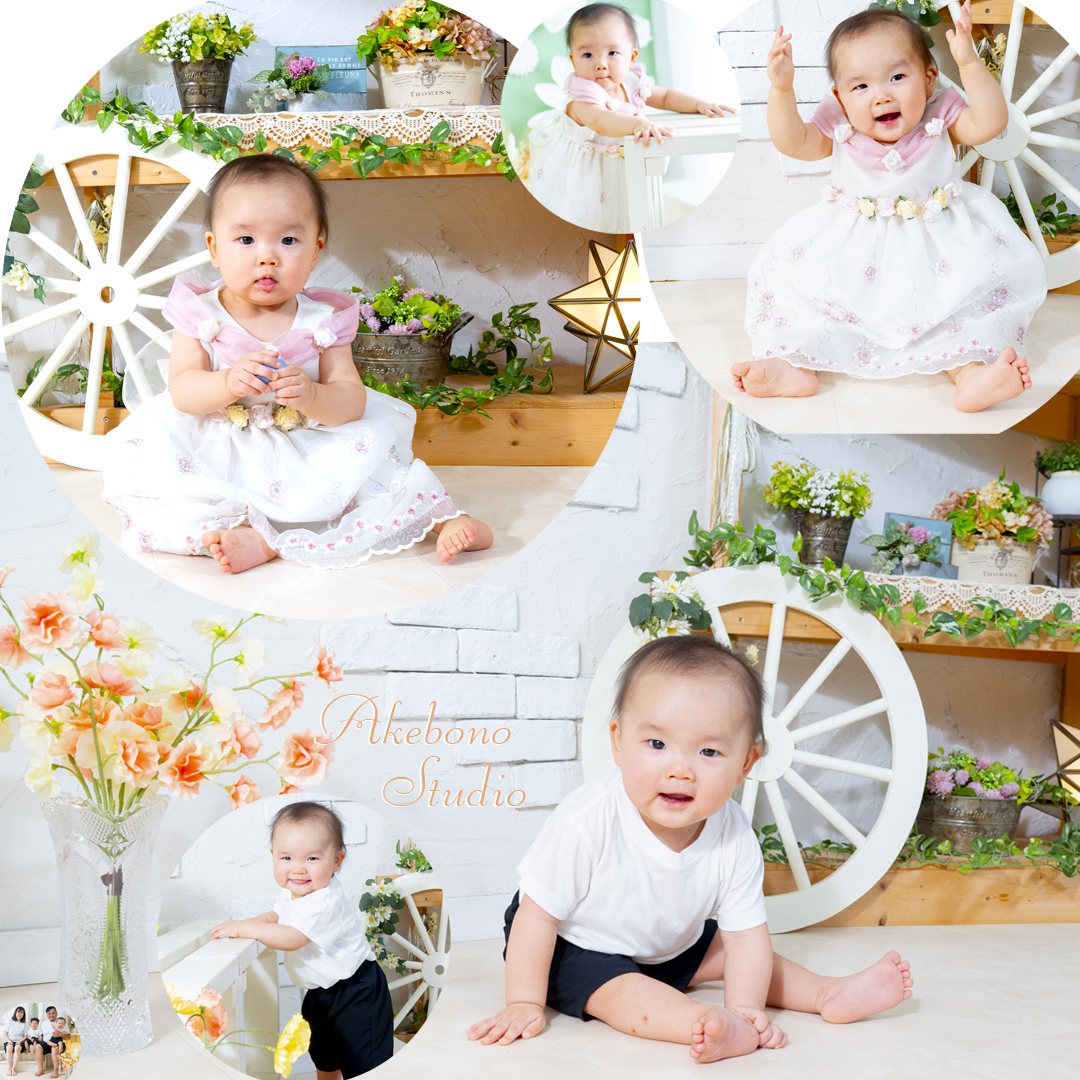 バースデーフォト　奈良県生駒市