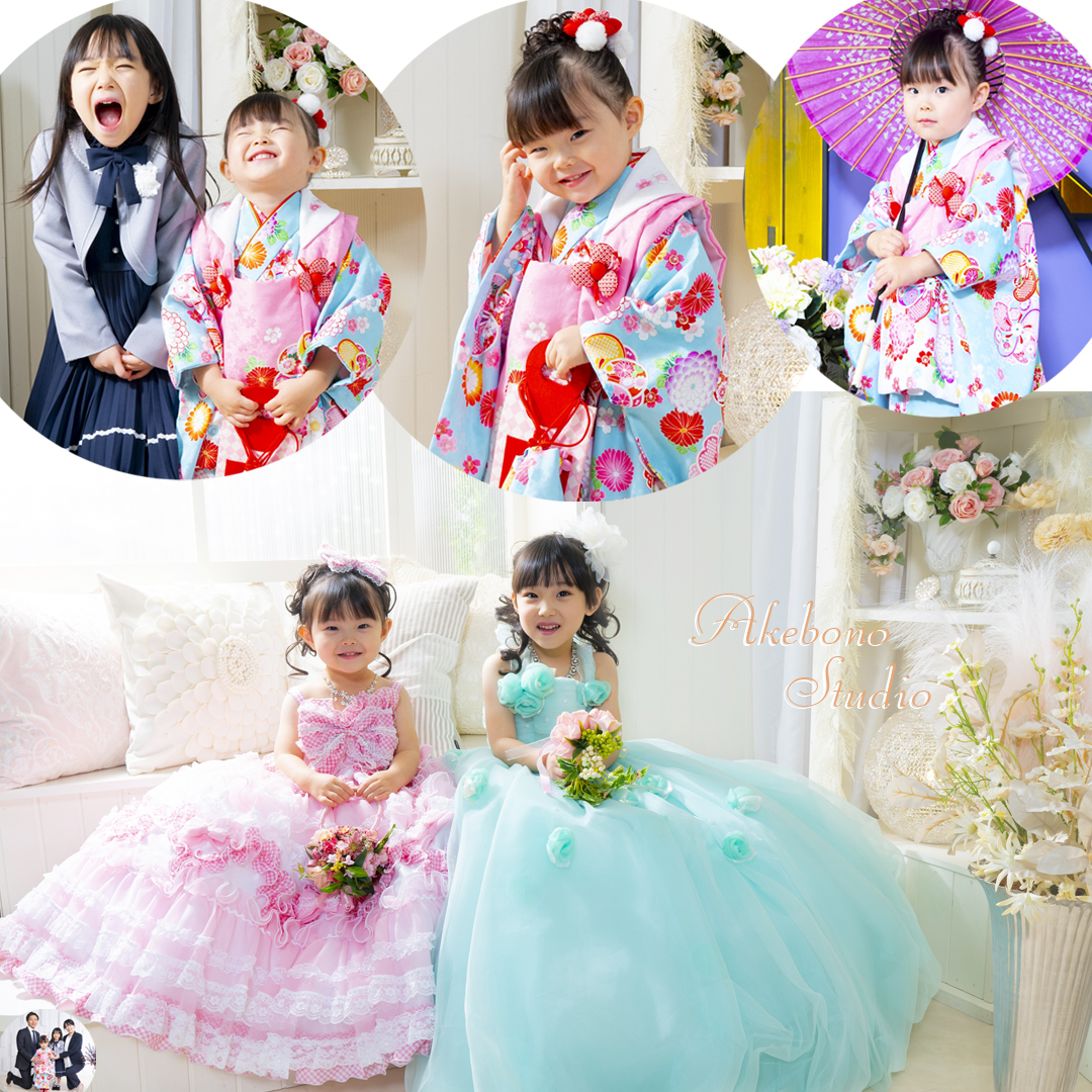 七五三撮影　奈良県生駒市