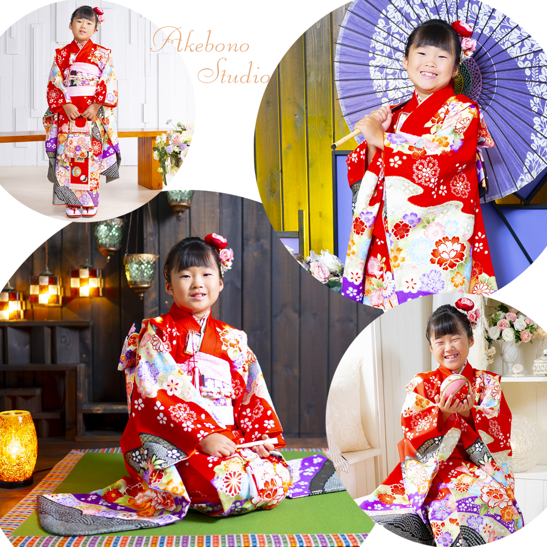 七五三撮影　奈良県生駒市