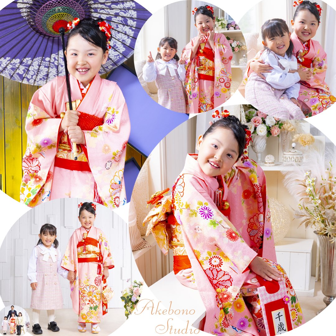 七五三撮影　奈良県生駒市