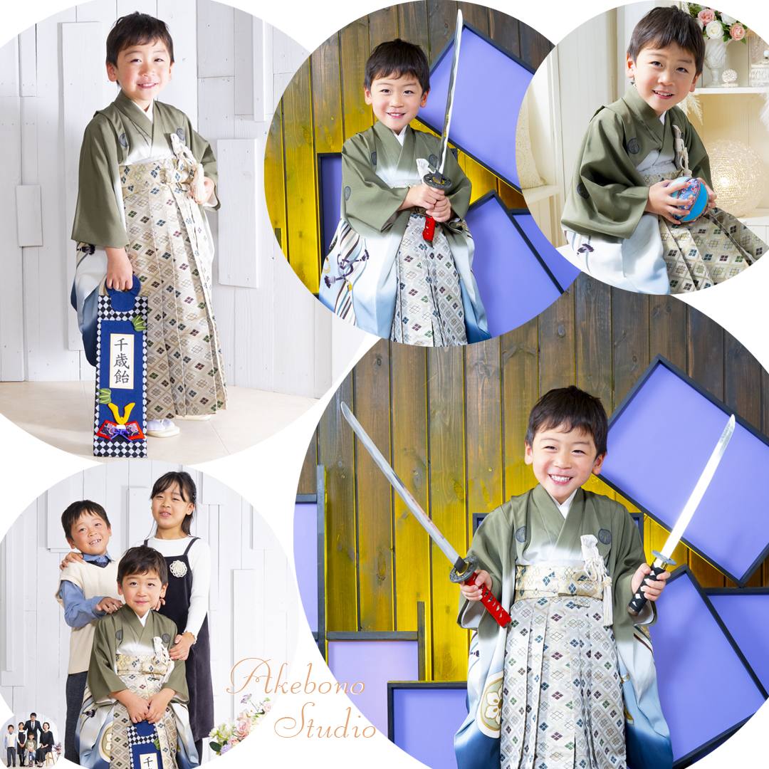 七五三撮影　京都府木津川市