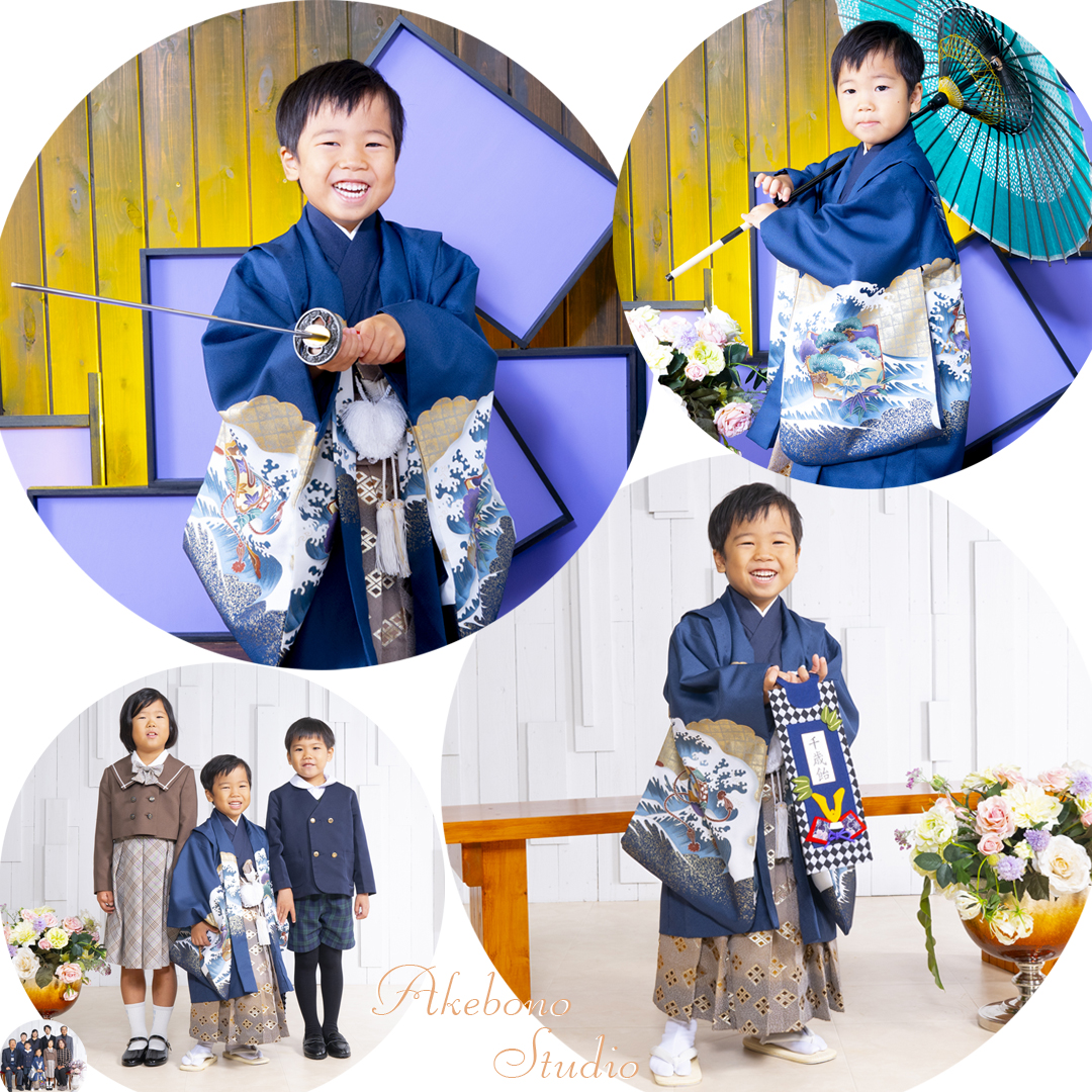 七五三撮影　奈良県生駒市