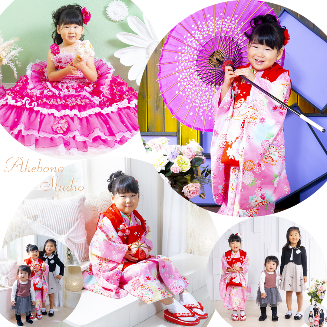 七五三撮影　奈良県生駒市