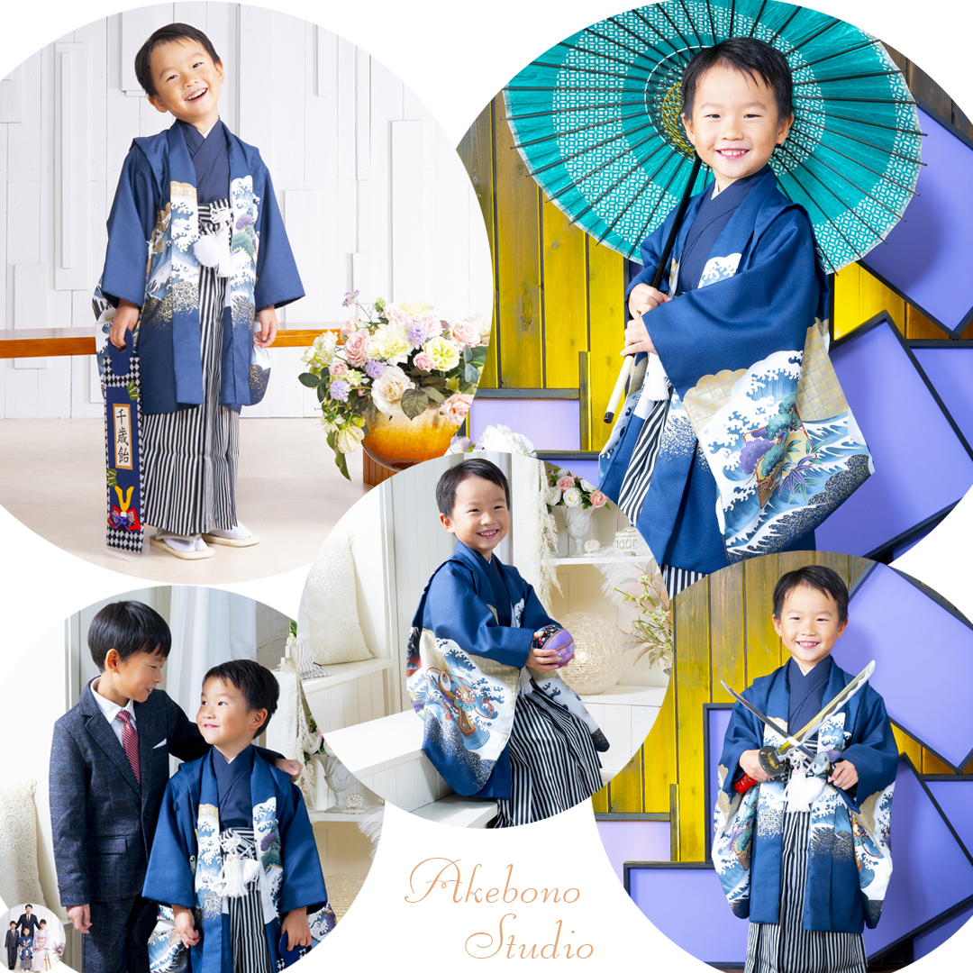 七五三撮影　奈良県生駒市