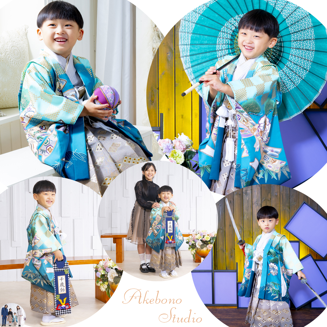 七五三撮影　奈良県生駒市
