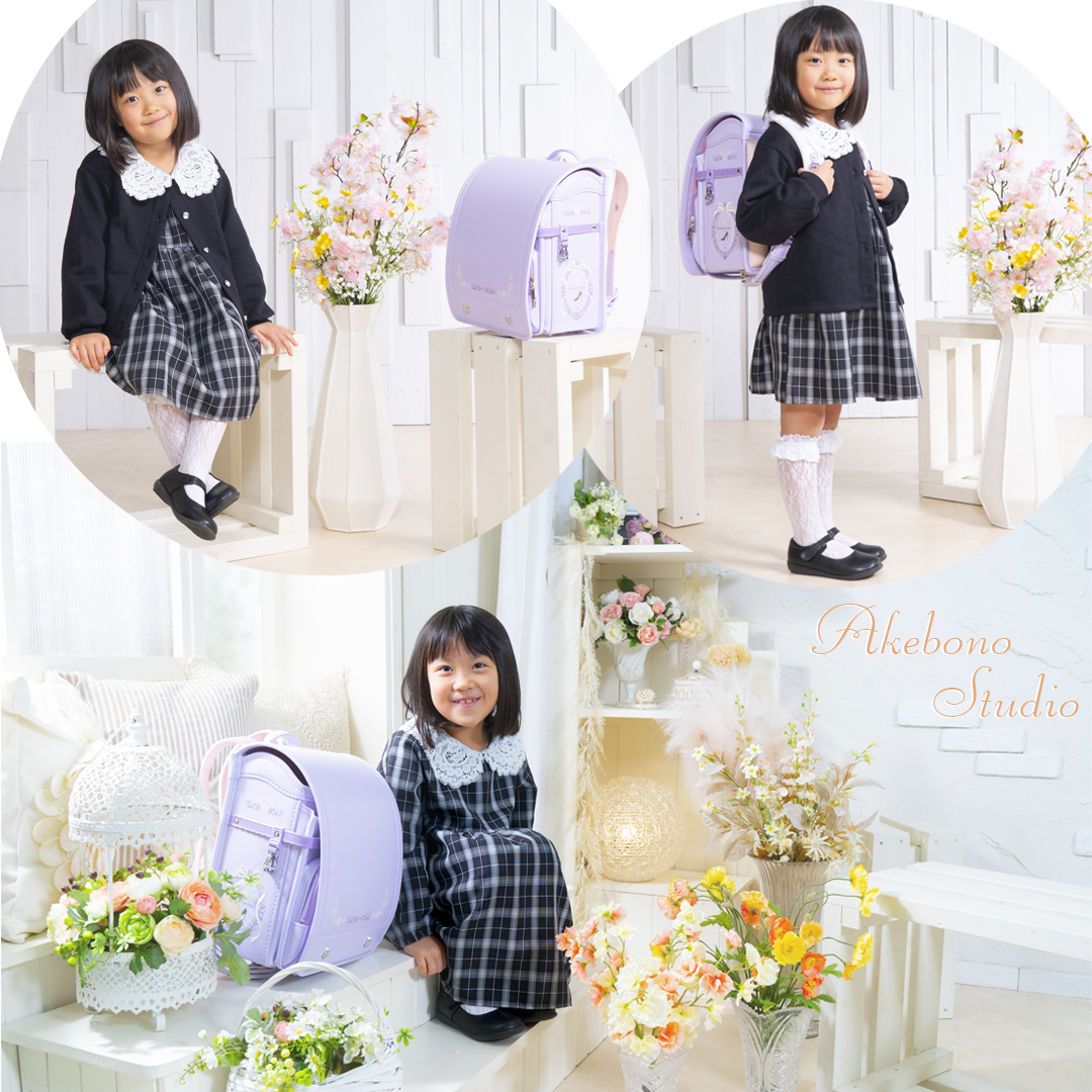 入学写真　大阪府