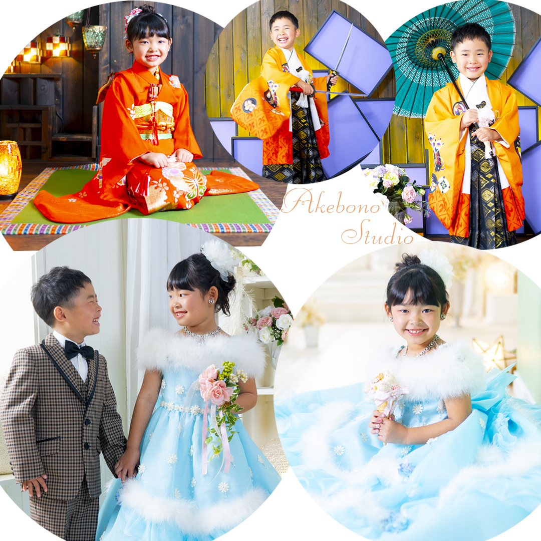 七五三撮影　奈良県磯城郡