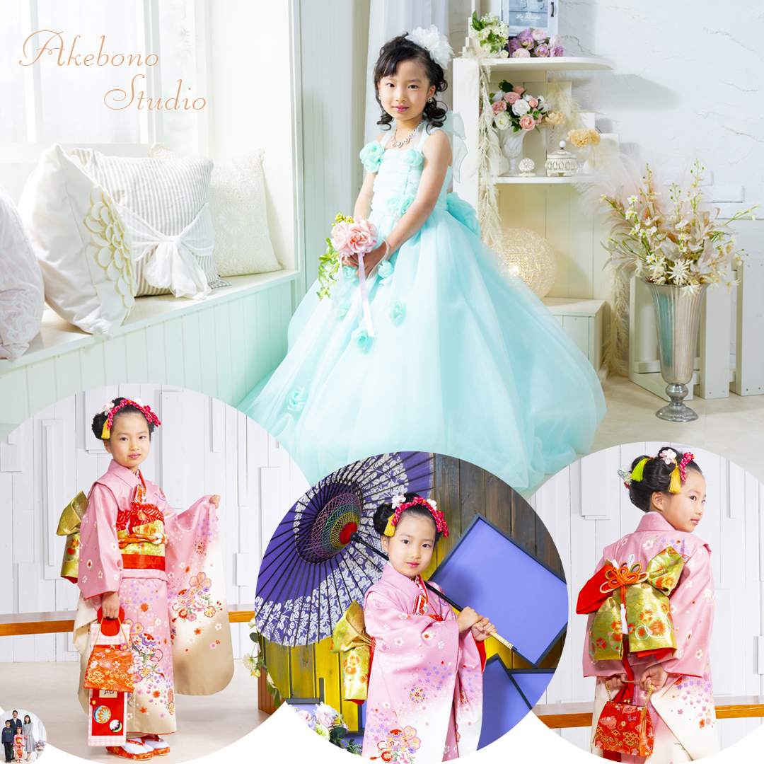 七五三撮影　奈良県奈良市