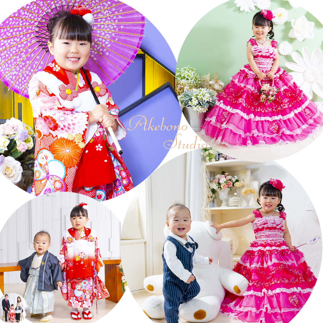 七五三撮影　奈良県奈良市