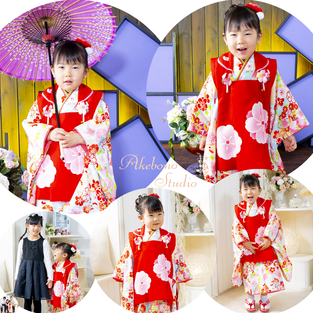 七五三撮影　京都府木津川市