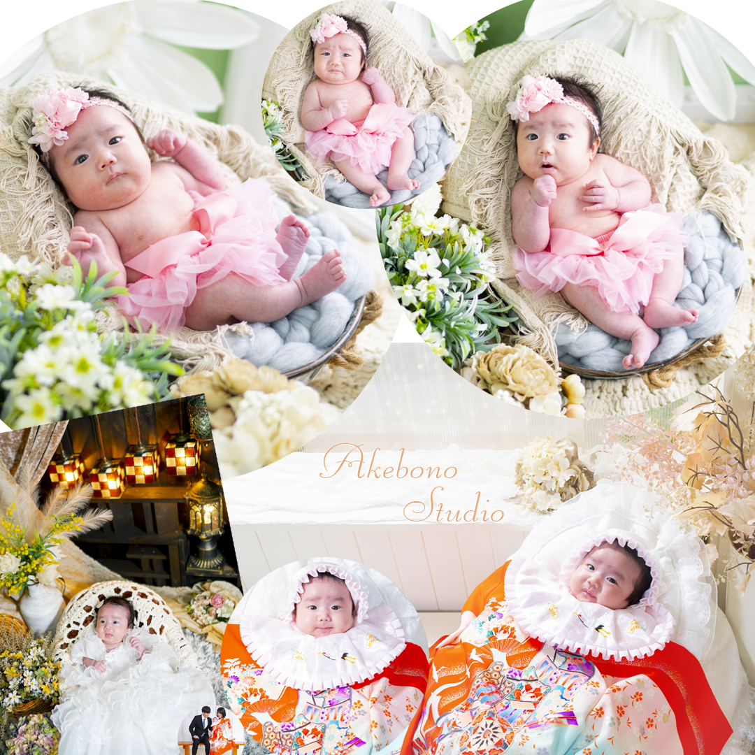 赤ちゃんお宮参り撮影　奈良県奈良市