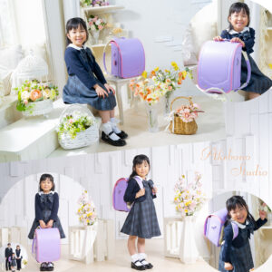 入園入学写真　奈良県