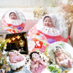 赤ちゃんお宮参り撮影　奈良県生駒市