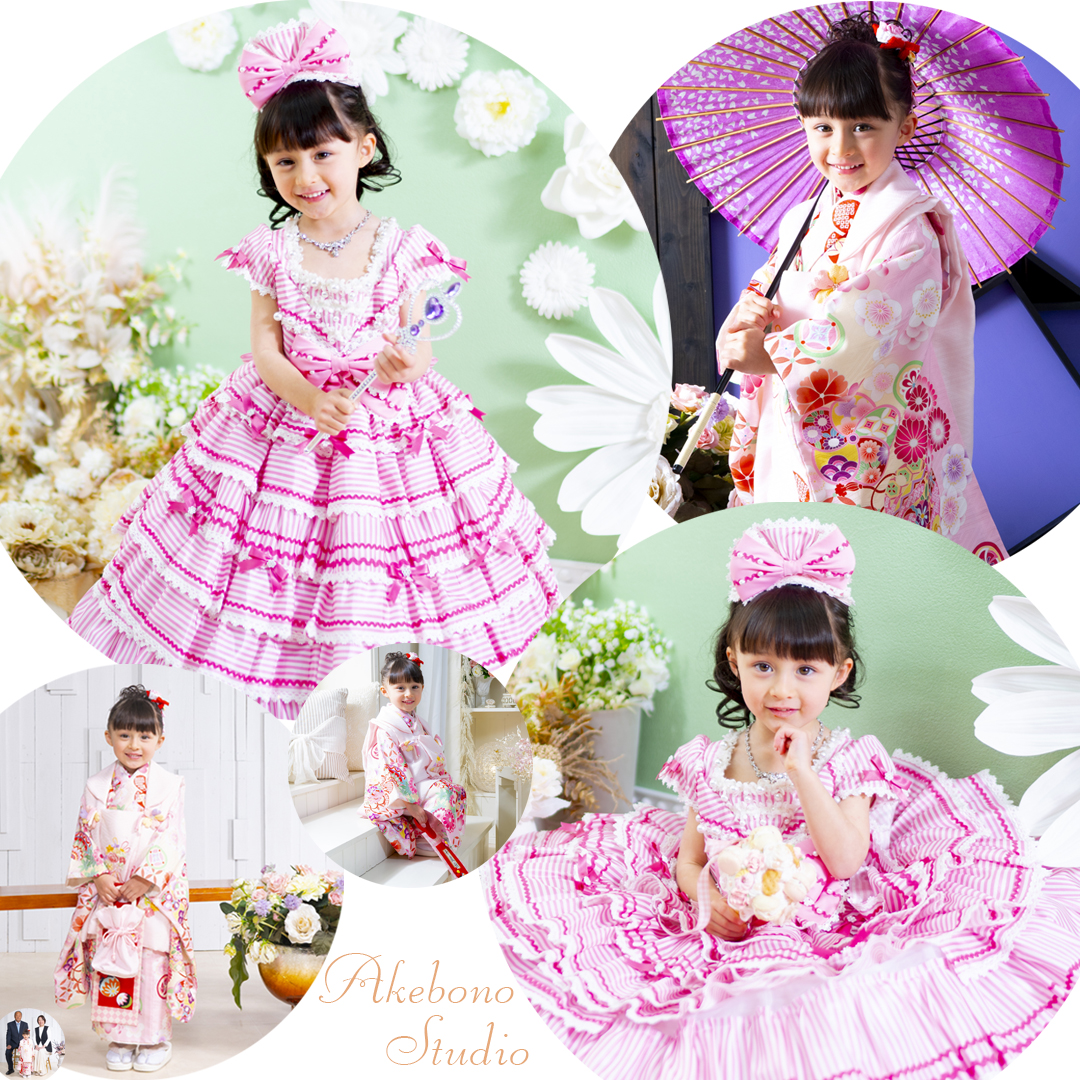 七五三撮影　奈良県生駒市