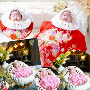 赤ちゃんお宮参り撮影　奈良県生駒市