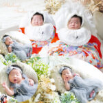 赤ちゃんお宮参り撮影　大阪府大阪市