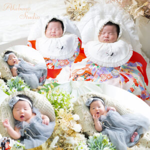 赤ちゃんお宮参り撮影　大阪府大阪市