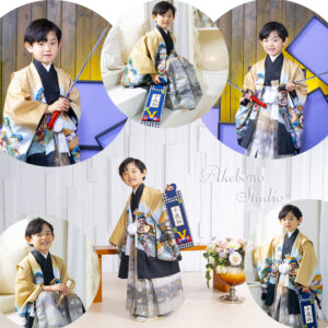 七五三撮影　奈良県奈良市