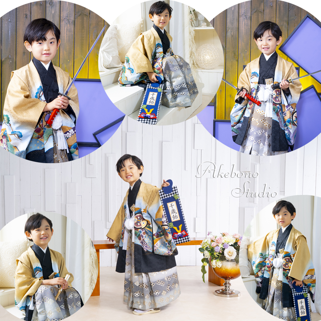 七五三撮影　奈良県奈良市