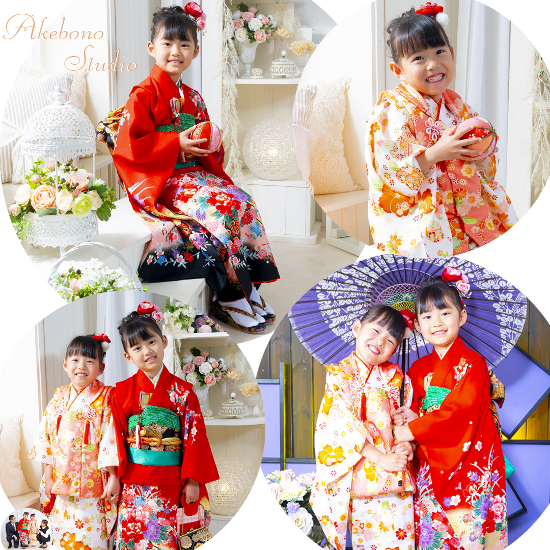 七五三撮影　奈良県生駒市