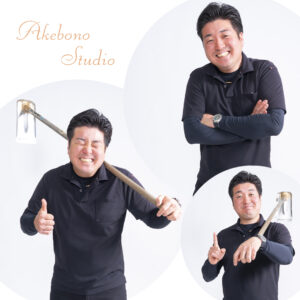 プロフィール写真　京都府精華町