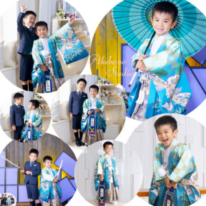 5歳七五三・きょうだい写真撮影！京都府木津川市からも車で15分